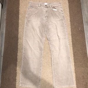 Calvin Klein Corduroy Jeans 100%, like new! 😘